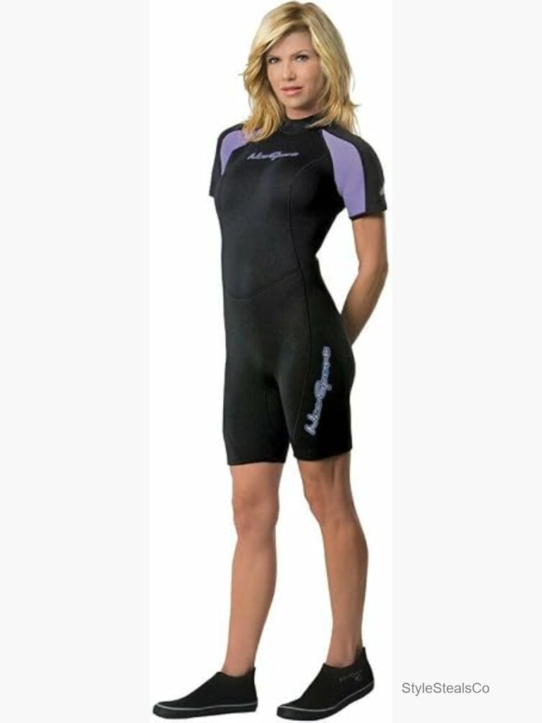 3mm Shorty Wetsuit For Diving Snorkeling Water Sports